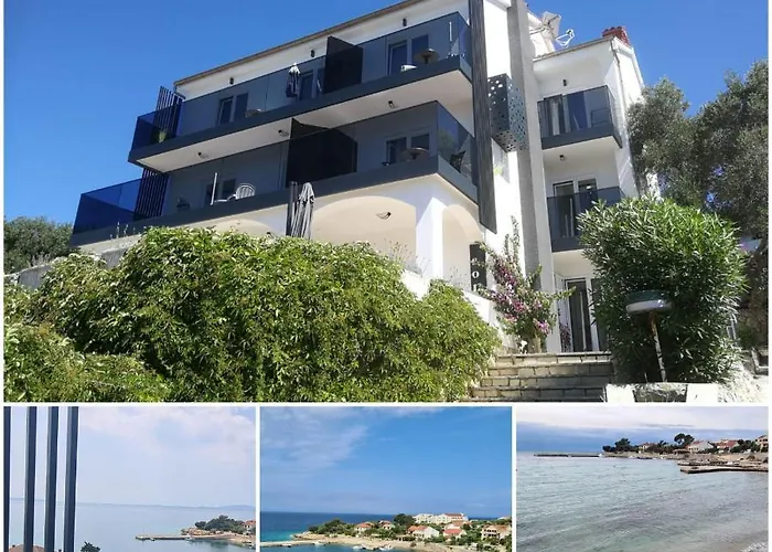 Apartments Solis, 50 M From The Sea - Jakisnica